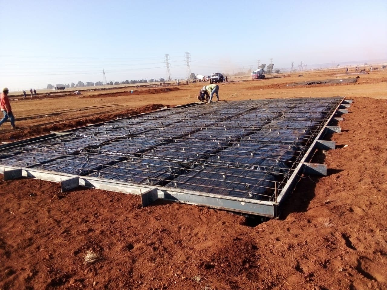 Garmin Construction project 11