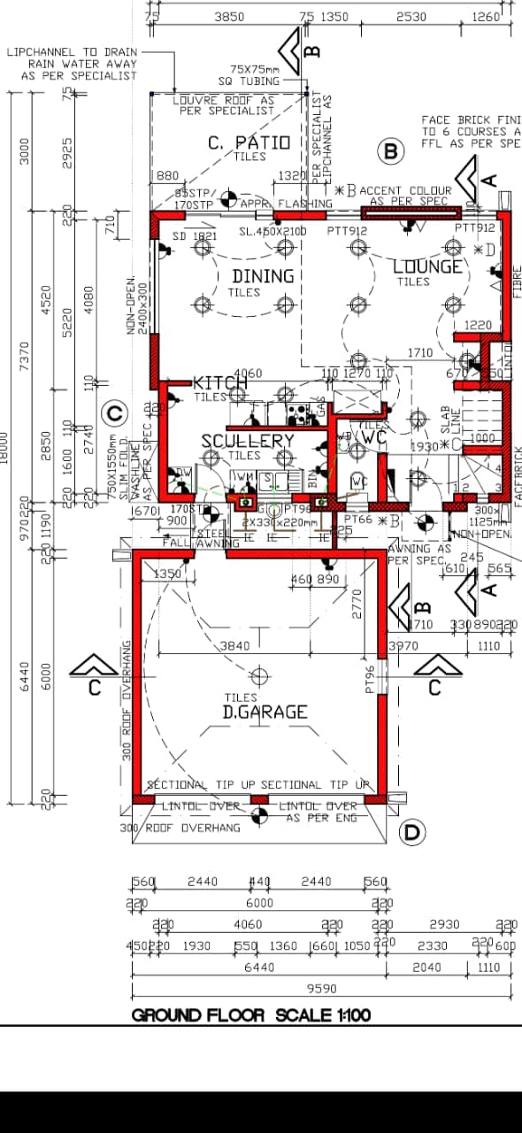 Garmin Construction project 14