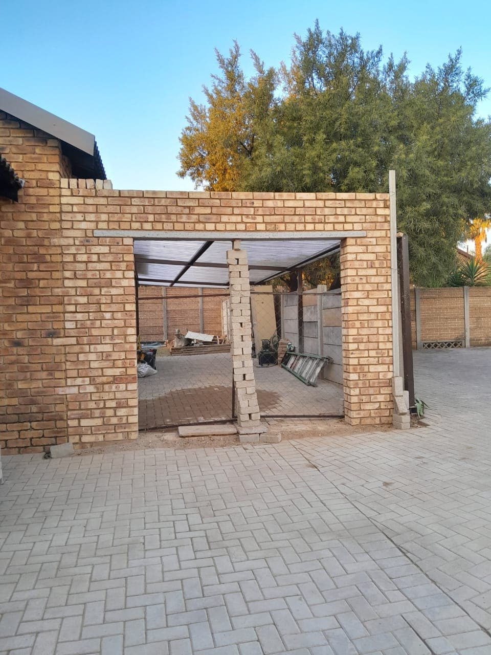 Garmin Construction project 6